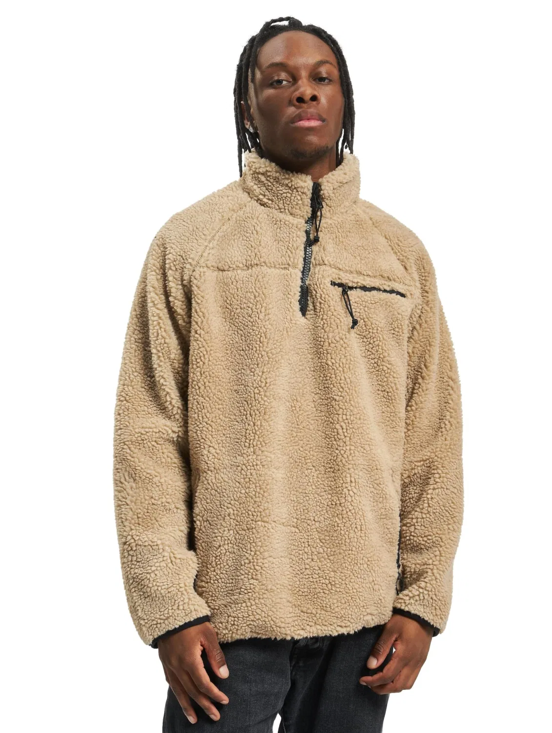 Мужская куртка из флиса Brandit, Camel