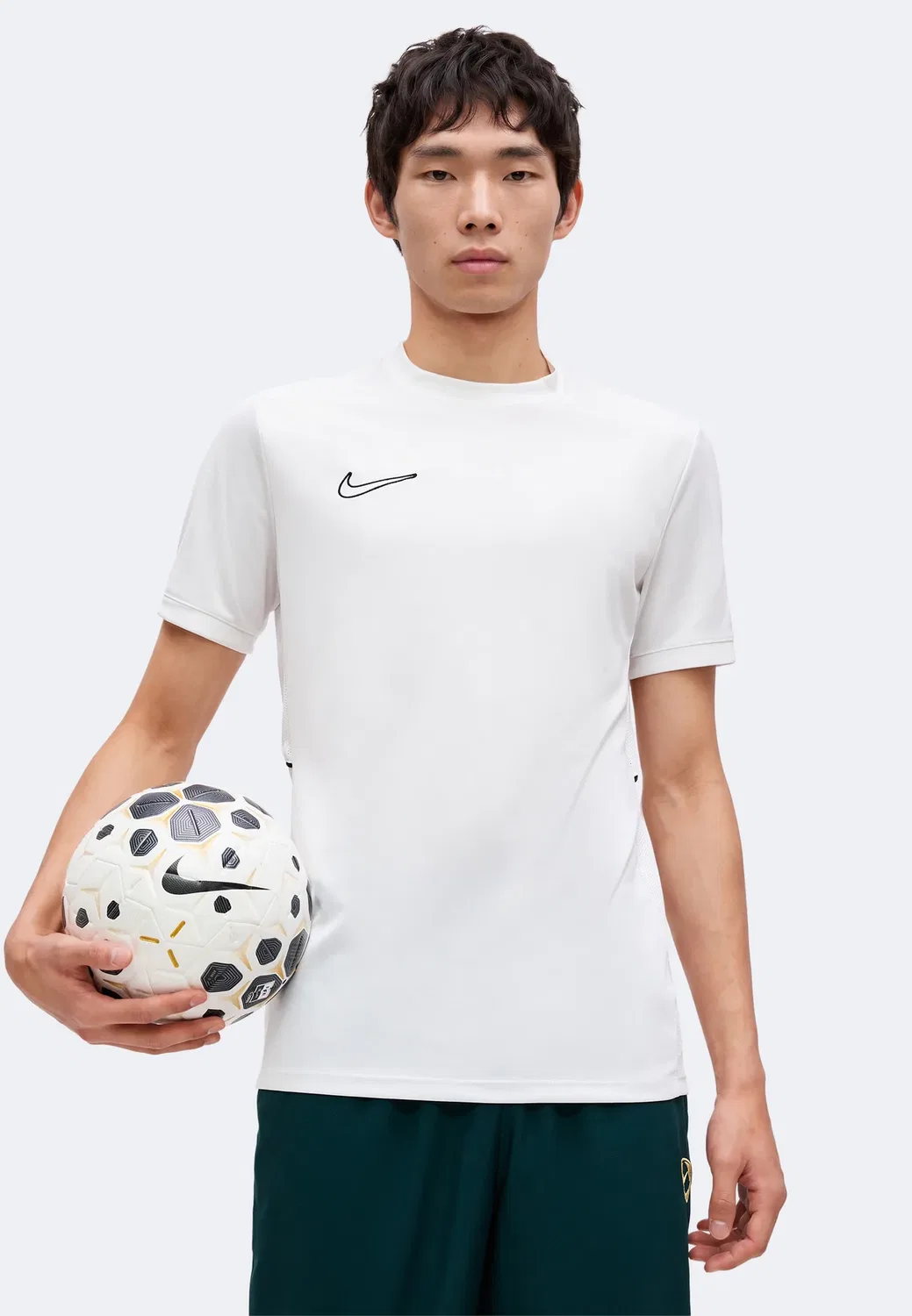 Спортивные штаны Nike Performance, Midnight Spruce/Sail/Metallic Gold-Coloured — фото 4