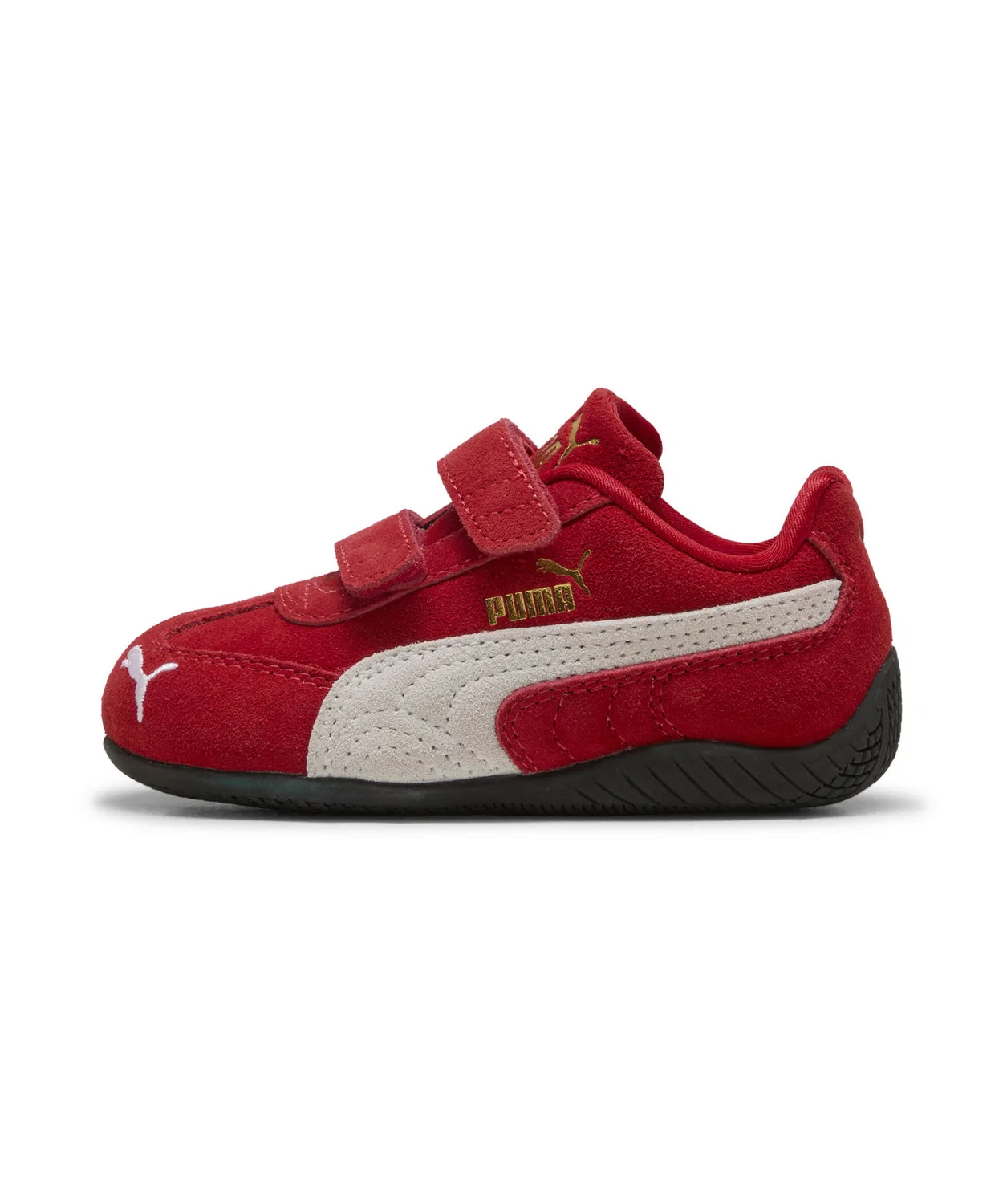Детские кроссовки с быстрой шнуровкой Speedcat OG V PUMA, Red — фото 3