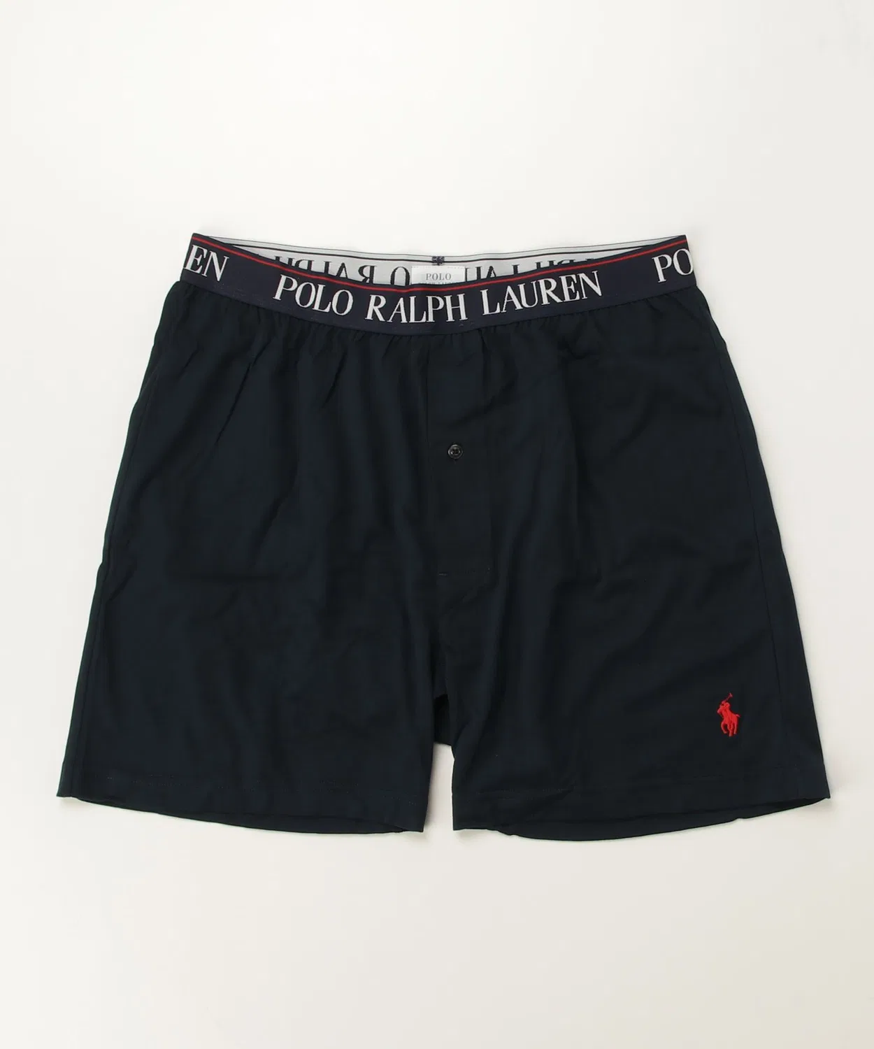 Мужские трусы-боксеры из органического хлопка POLO RALPH LAUREN, Navy