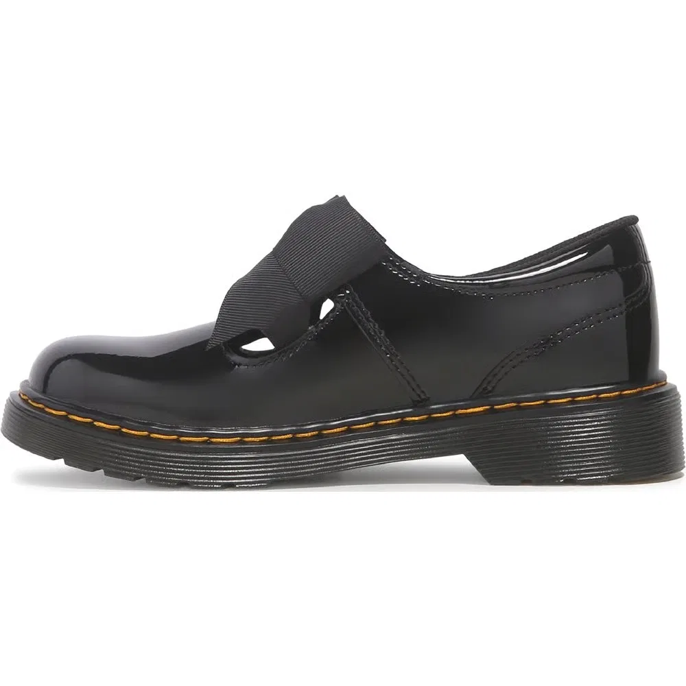 Детские ботинки Мэри Джейн Dr. Martens, Black Patent — фото 3