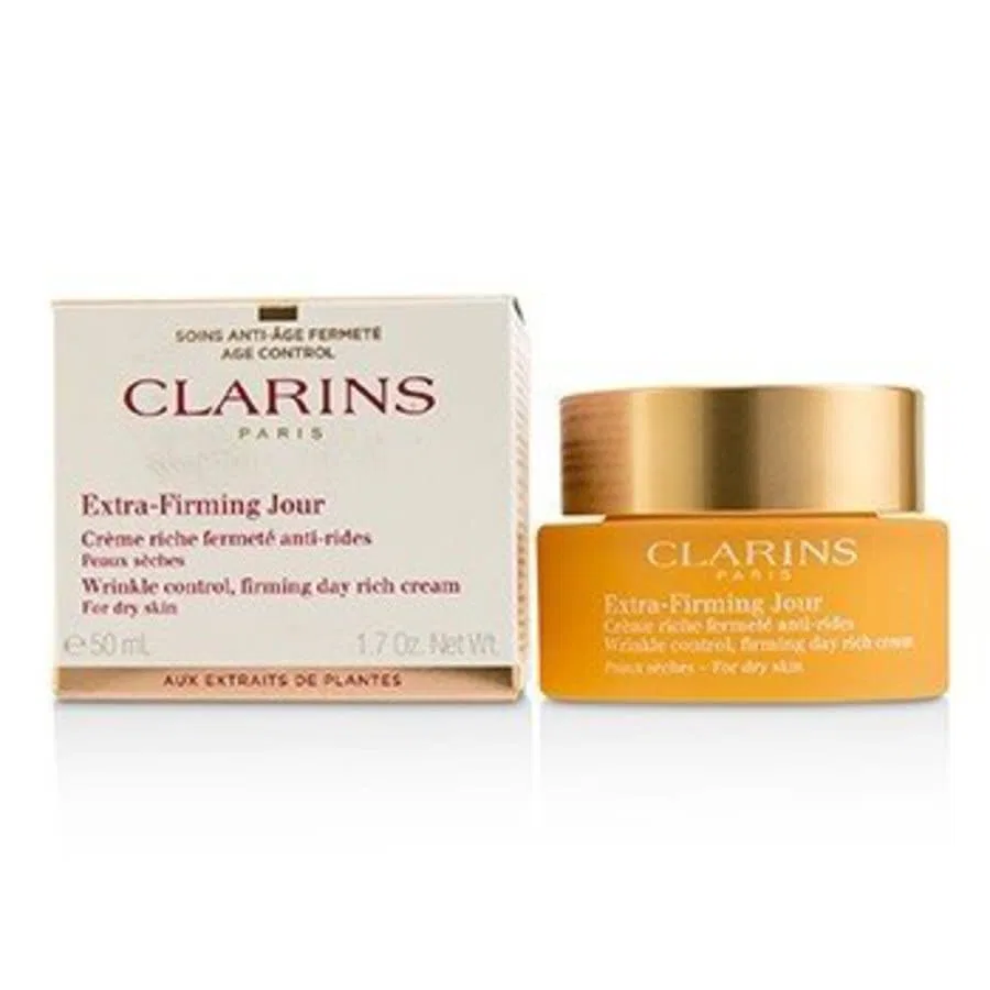 Антивозрастной крем для лица с эффектом лифтинга Extra-Firming Clarins, Dry Skin