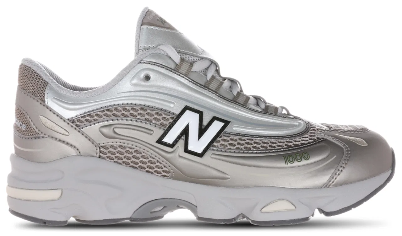 Кроссовки для мальчиков 1000 New Balance, цвет Arid Stone/Silver Metallic