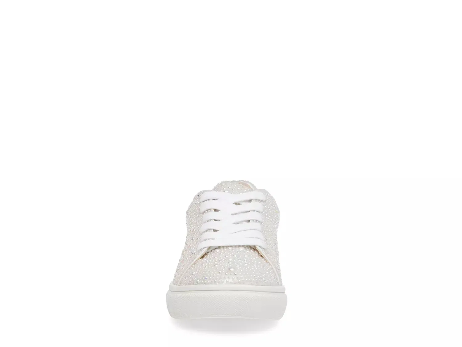 Кроссовки на платформе с кристаллами Sidny, Betsey Johnson, Off White — фото 2