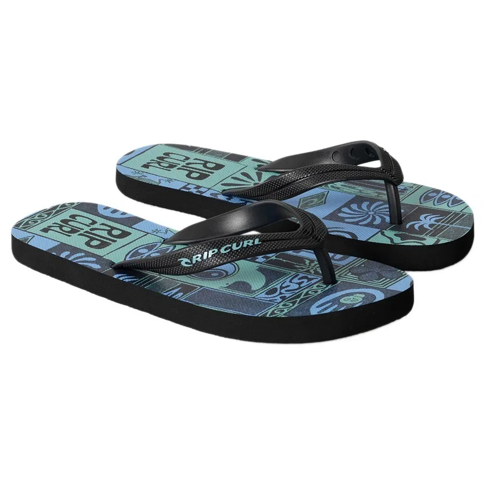 Шлепанцы Grom Energy Bloom Rip Curl, черный