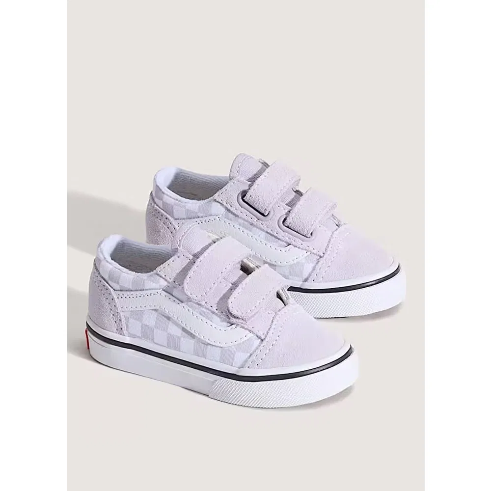 Детские кроссовки Vans Old Skool V, Purple — фото 2
