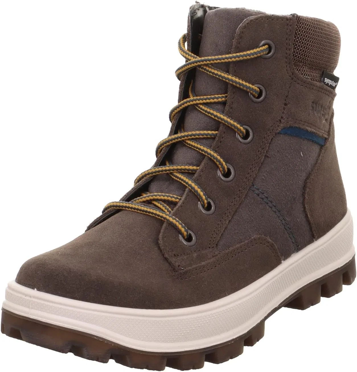 Детские ботинки для мальчиков с легкой подкладкой Tedd Superfit, Brown Blue
