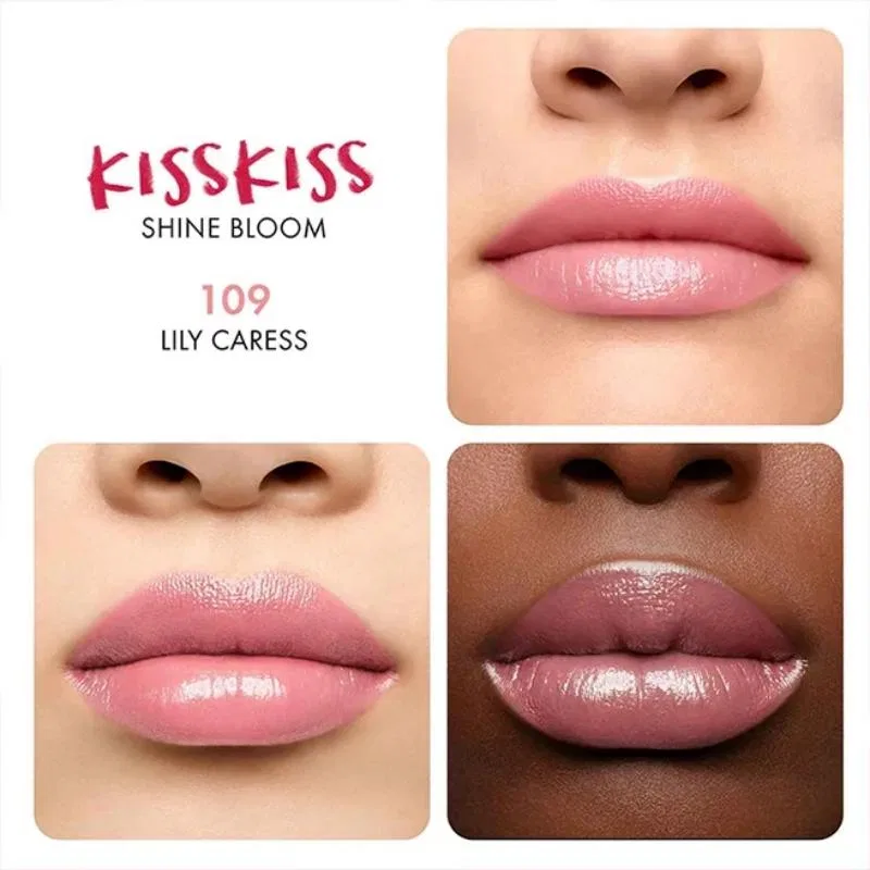 Блеск для губ Glossy Kissable Water Feel, GUERLAIN — фото 3