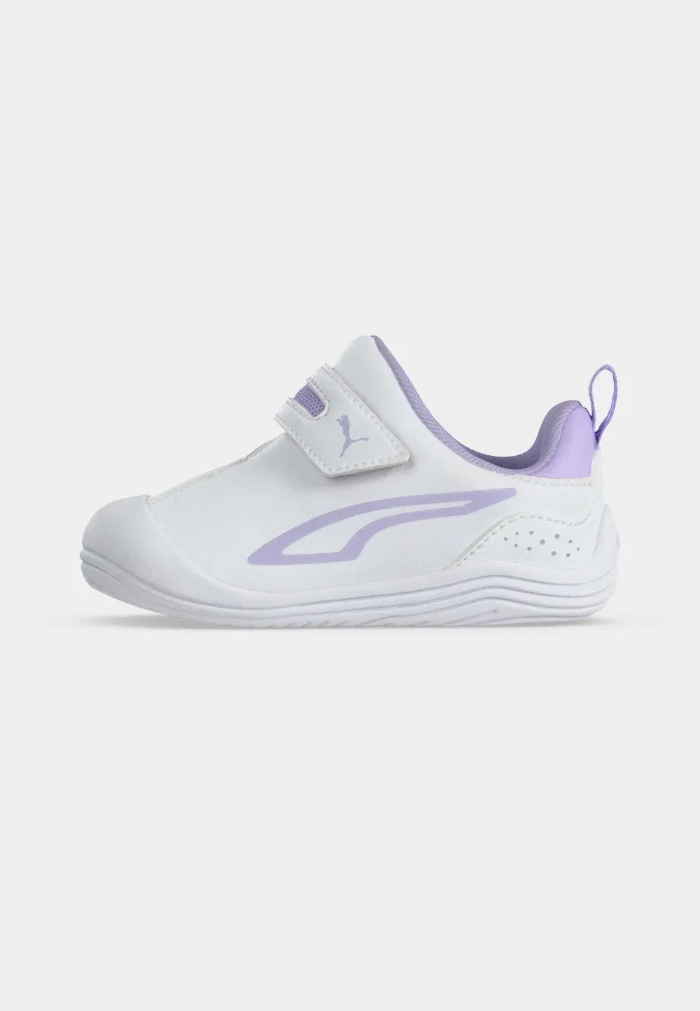Кроссовки для бега по шоссе Kitten унисекс Puma, White/Light Lavender — фото 2