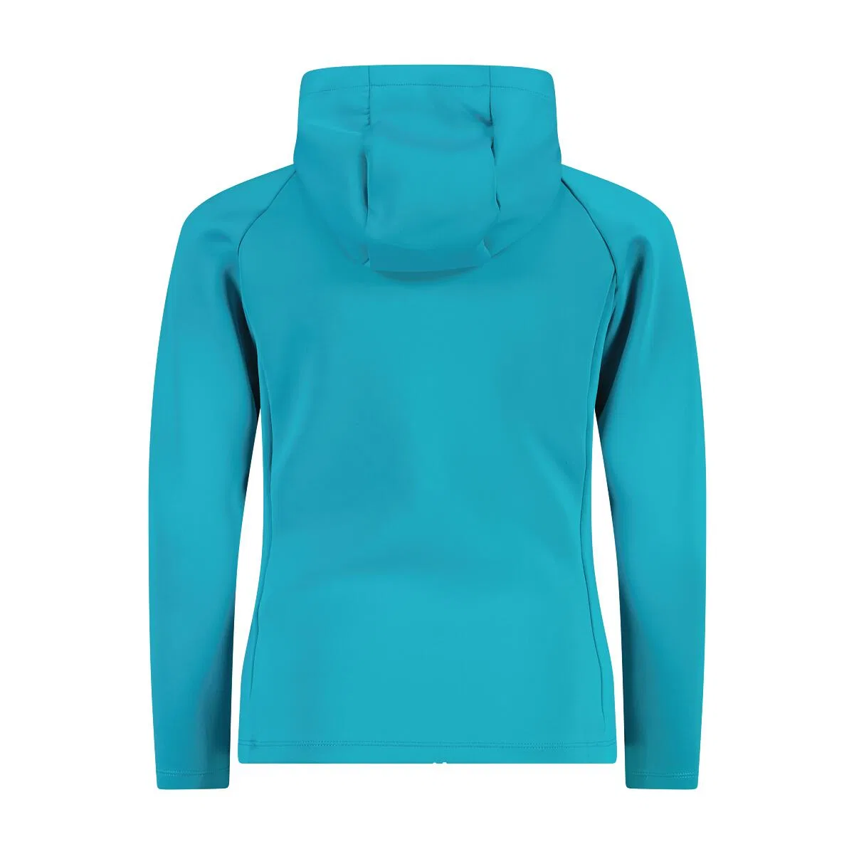 Детская куртка с капюшоном FIX HOOD Cmp, Hellblau Kornblumenblau Karibikblau — фото 2