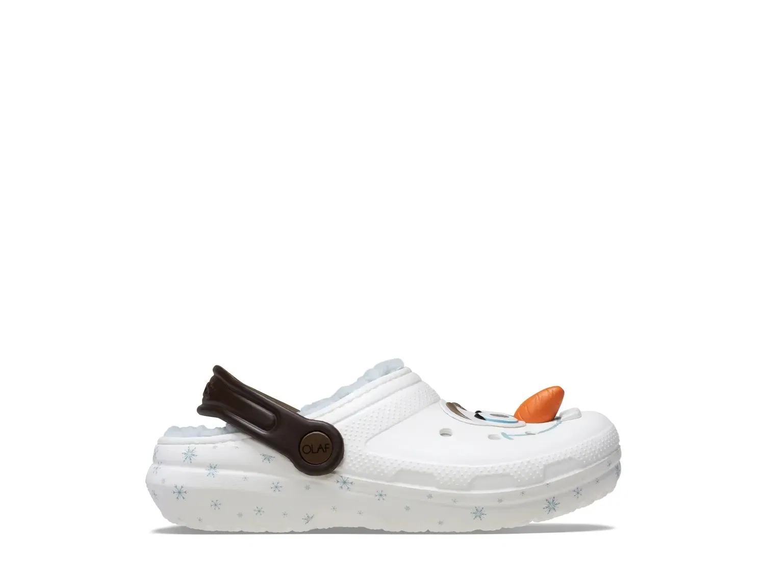 Тапочки Frozen Olaf Classic Clog, Crocs, белый — фото 4