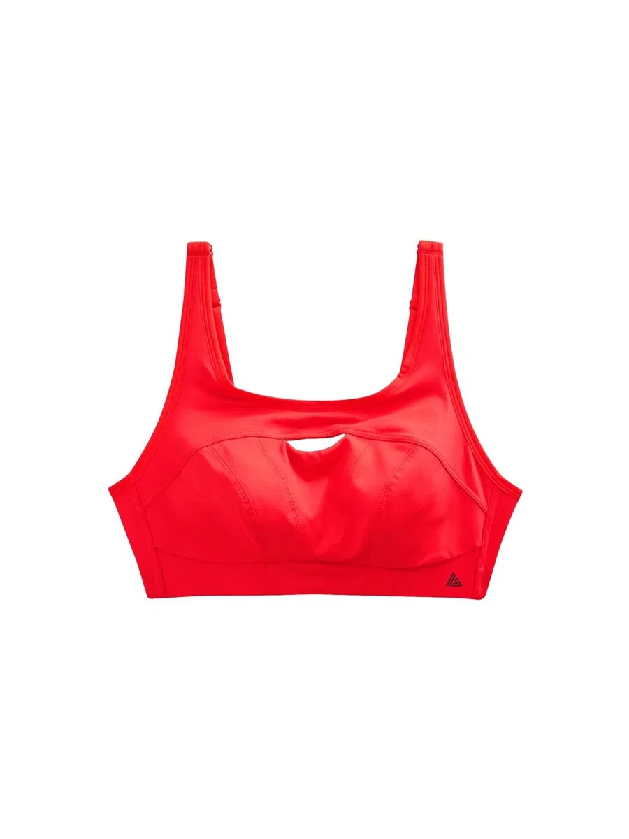 Спортивный бюстгальтер Next Bralette ярко-красного цвета