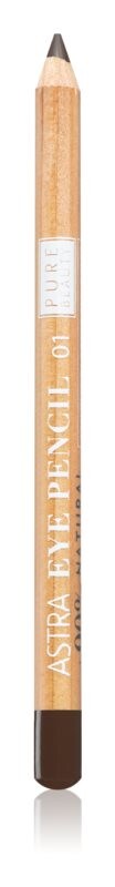 

Каял подводка для глаз Astra Make-up Pure Beauty Eye Pencil, оттенок 02 Brown 1,1 г