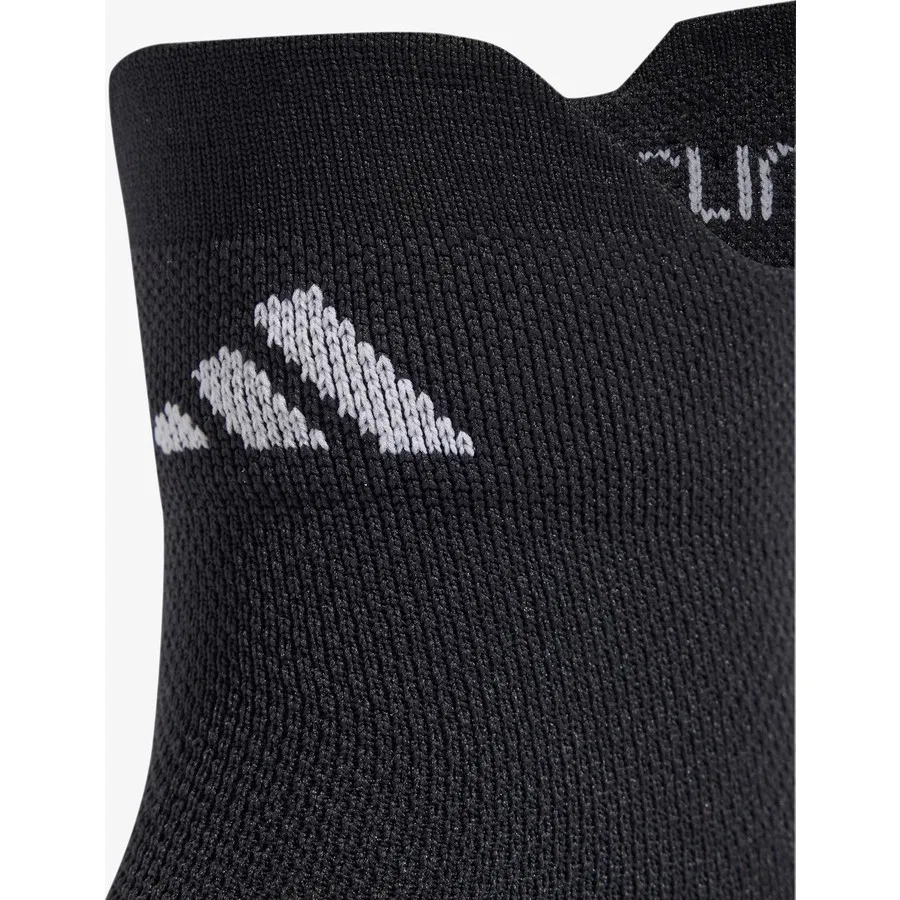 Носки спортивные с длинным рукавом adidas RunX Adizero, Черно-белый — фото 3