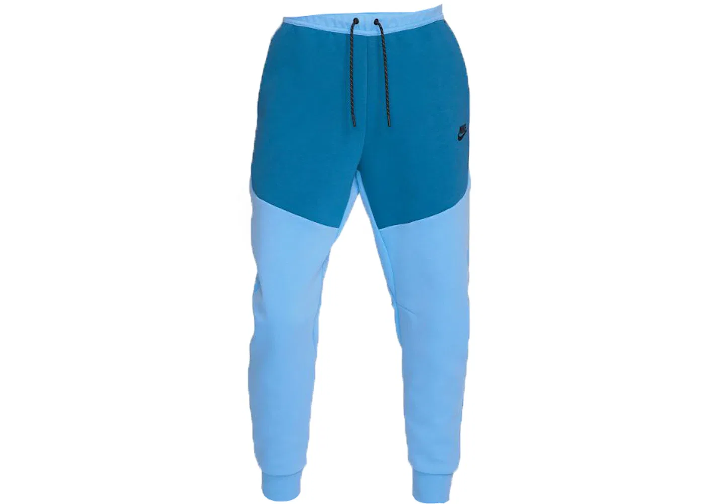 Мужские спортивные брюки из футера с технологией Tech Fleece Joggers Nike, Dark Marina Blue/Black