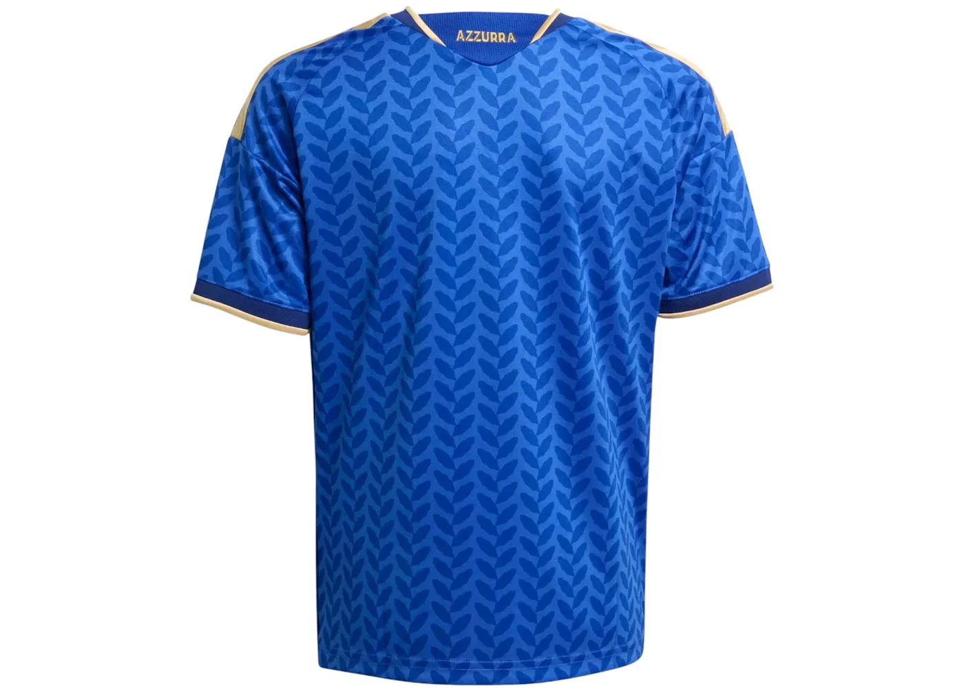 Детская футбольная джерси Италия 2026 World Cup Home Jersey Adidas, Blue — фото 2