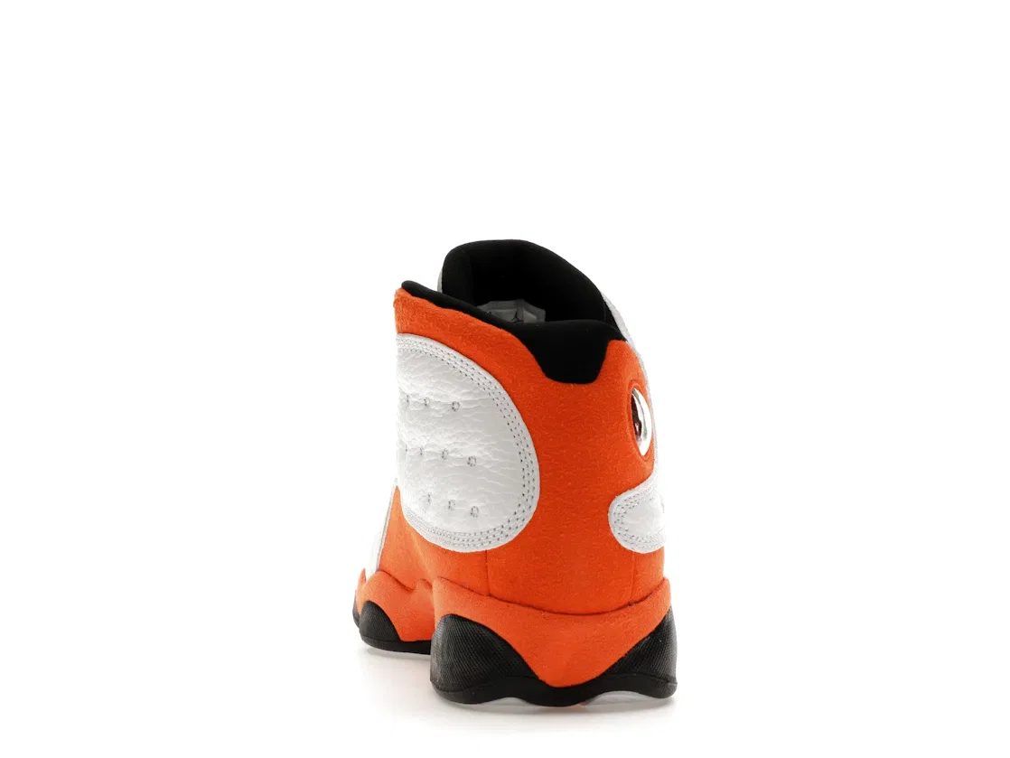 Детские кроссовки Lifestyle Jordan 13 Retro Starfish, White/White-Starfish-Black — фото 4
