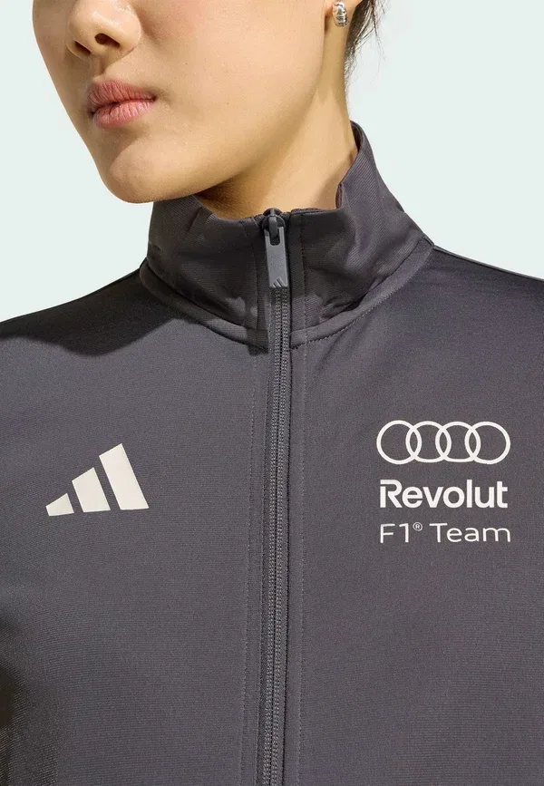 Куртка Audi Revolut F1 Team DNA Track - тренировочная Adidas Performance, черный — фото 3