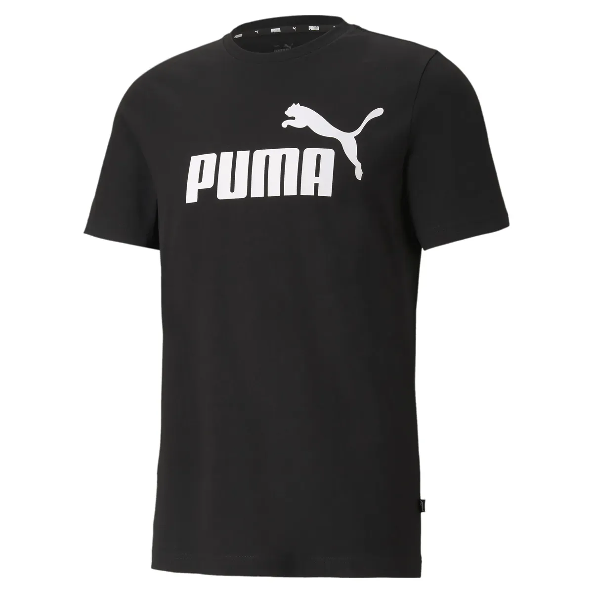 

Футболка PUMA "Мужская футболка с логотипом Essentials", черный