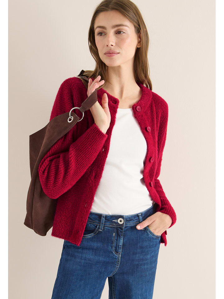 

Cecil Кардиган красного цвета