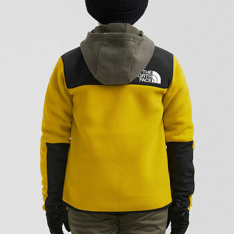 

Детская куртка The North Face, коричневый