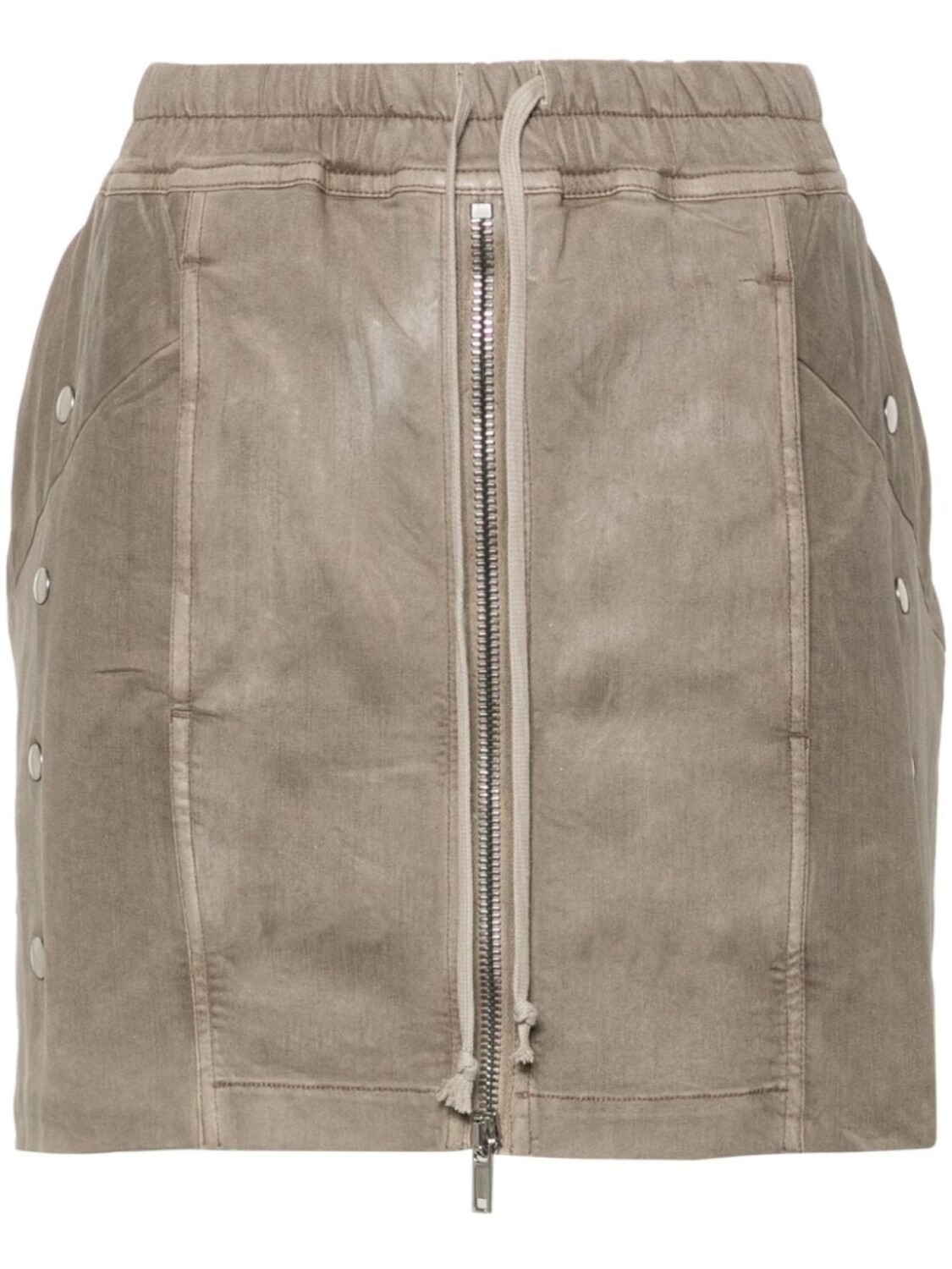 

Мини-юбка Rick Owens DRKSHDW Babel, коричневый