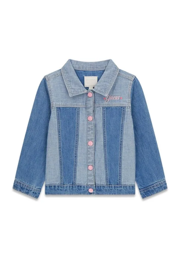 Джинсовая куртка bestickte Guess, Blau