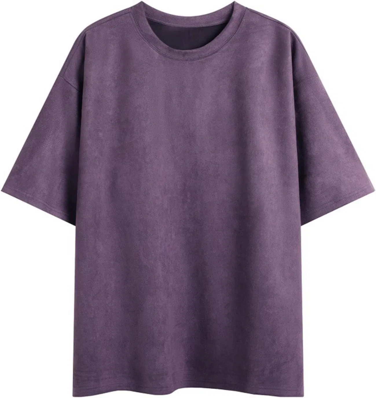 Мужская свободная футболка с 3/4 рукавом, Purple