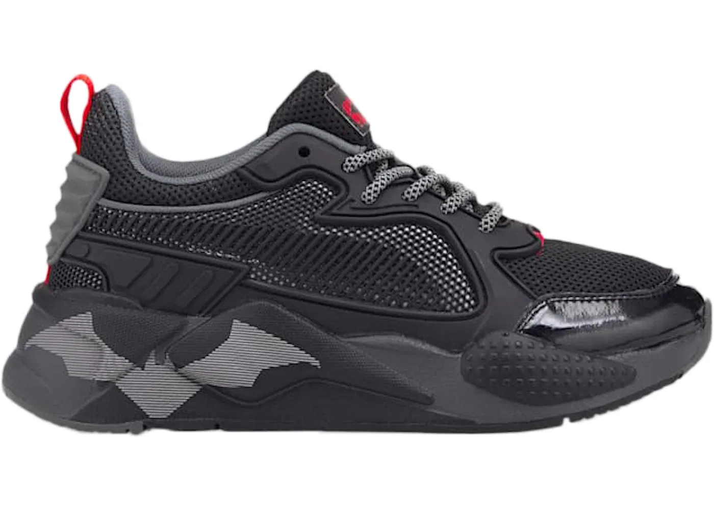 Детские кроссовки Lifestyle Puma RS-X Puma, Black/Red