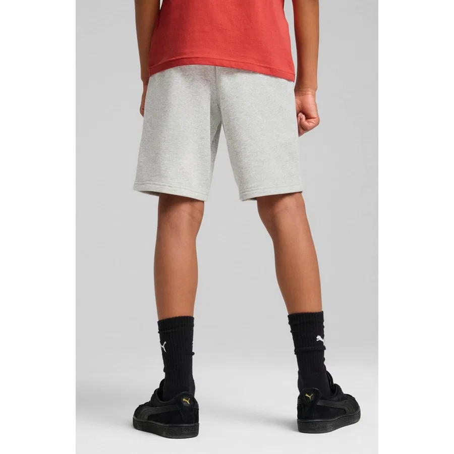 Шорты с принтом MID90S Long Shorts Puma, Серый — фото 2