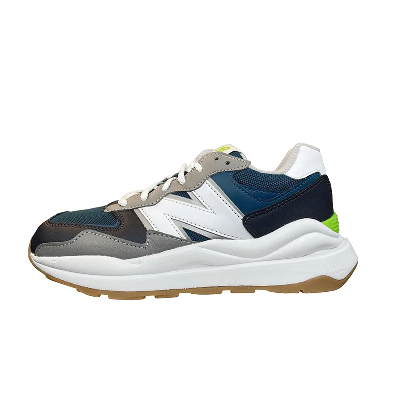 Детские кроссовки с амортизацией New Balance NB 57/40, Blue White Gray