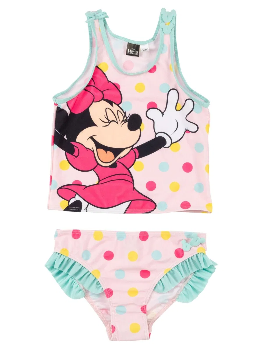 Бикини-топ Disney Minnie Mouse в разноцветном исполнении