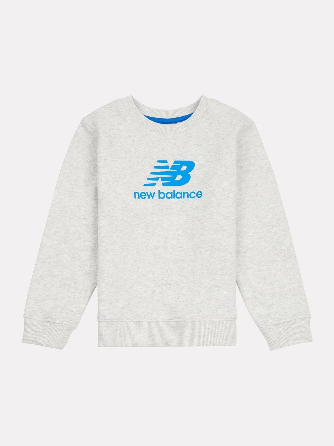Комплект из толстовки, джоггеров и жилета New Balance, серый — фото 4