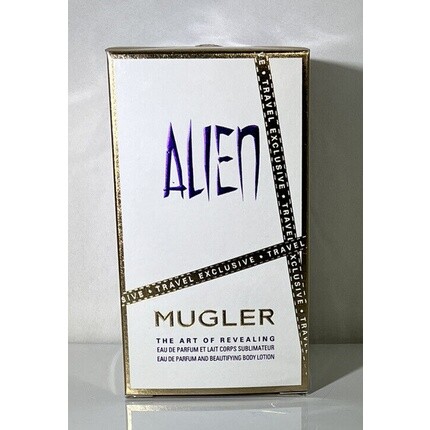 Thierry Mugler Подарочный набор Alien Mugler EDP и лосьон для тела 60 мл 2 унции EDP 10 мл 0,3 унции EDP 50 мл 1,7 унции лосьон для тела — фото 2