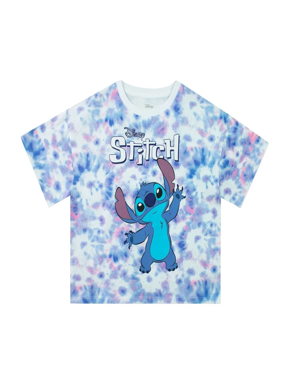 Футболка с принтом Lilo & Stitch Character, фиолетовый — фото 4