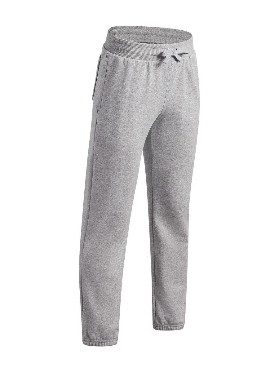 Спортивные брюки Under Armour зауженного кроя 'Rival' серого цвета — фото 4