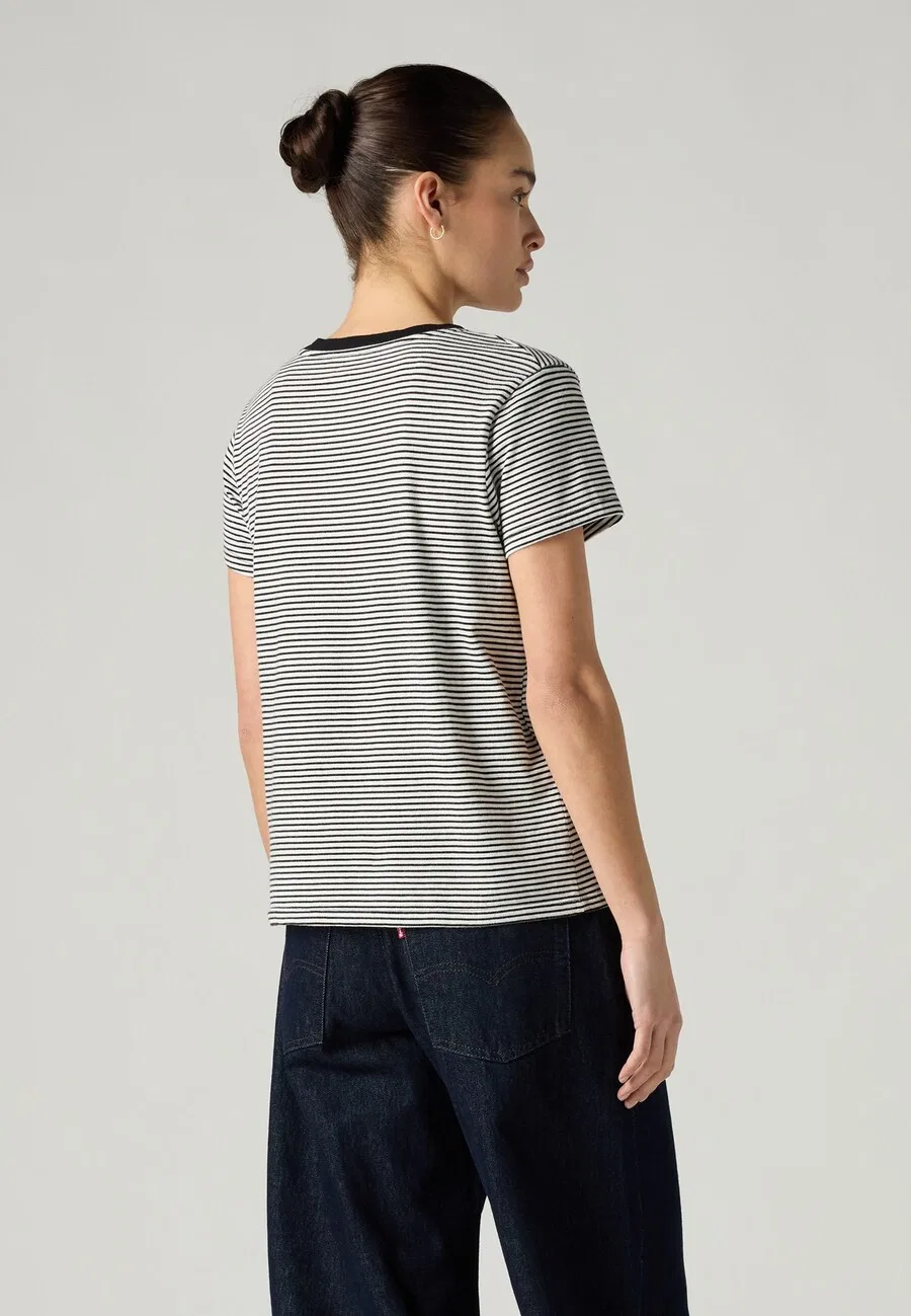 Футболка LEVI'S черного цвета — фото 3