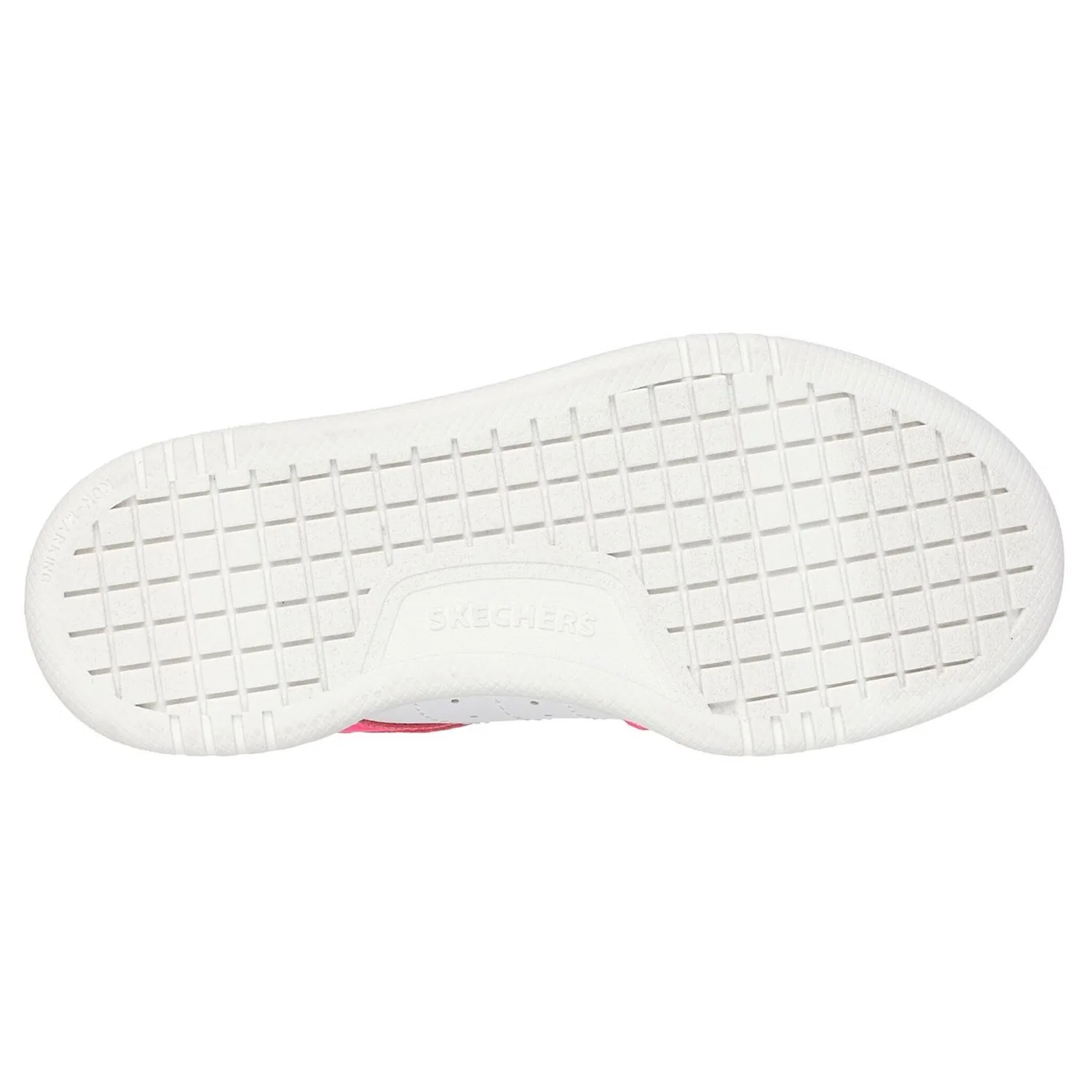 Детские ретро кроссовки Quick Street Skechers, Pink-White — фото 3