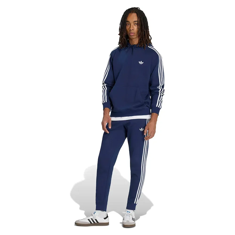 Мужские спортивные брюки с тремя полосками 3 Stripes Adidas Originals, Blue — фото 4
