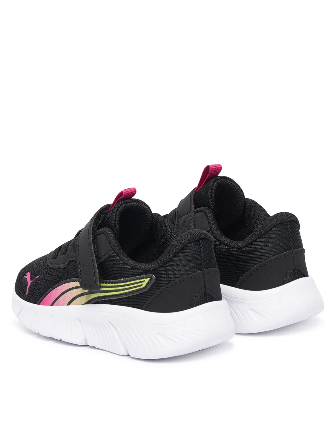 Кроссовки для девочки Flex Focus Moder Blaze Fade AC+Inf Puma, черный — фото 3
