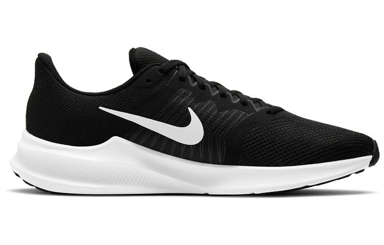 Кроссовки Nike Downshifter 11, черный/белый — фото 2