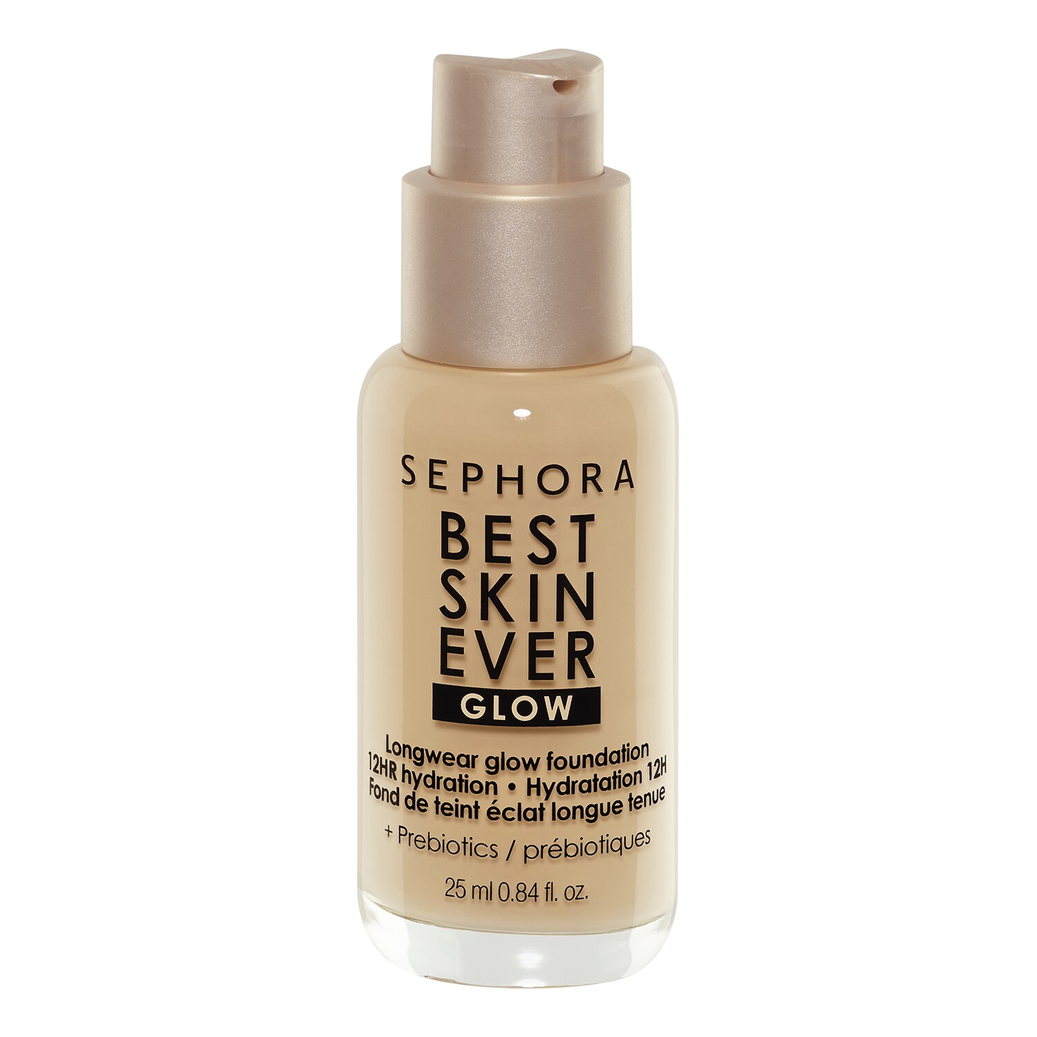 Тональная основа Best Skin Ever Glow - Langanhaltende Foundation Sephora Collection, 18,5y (25 ml)