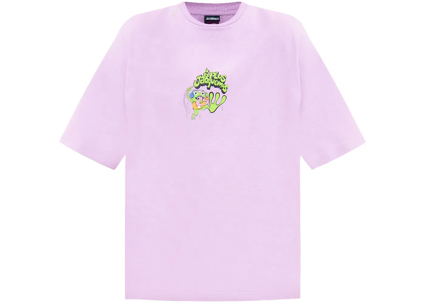 Мужская футболка с принтом Jacquemus T-Shirt, Lilac