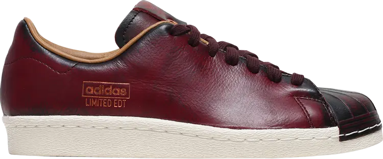 

Кроссовки Adidas Limited Edt x Superstar 'Burgundy', красный