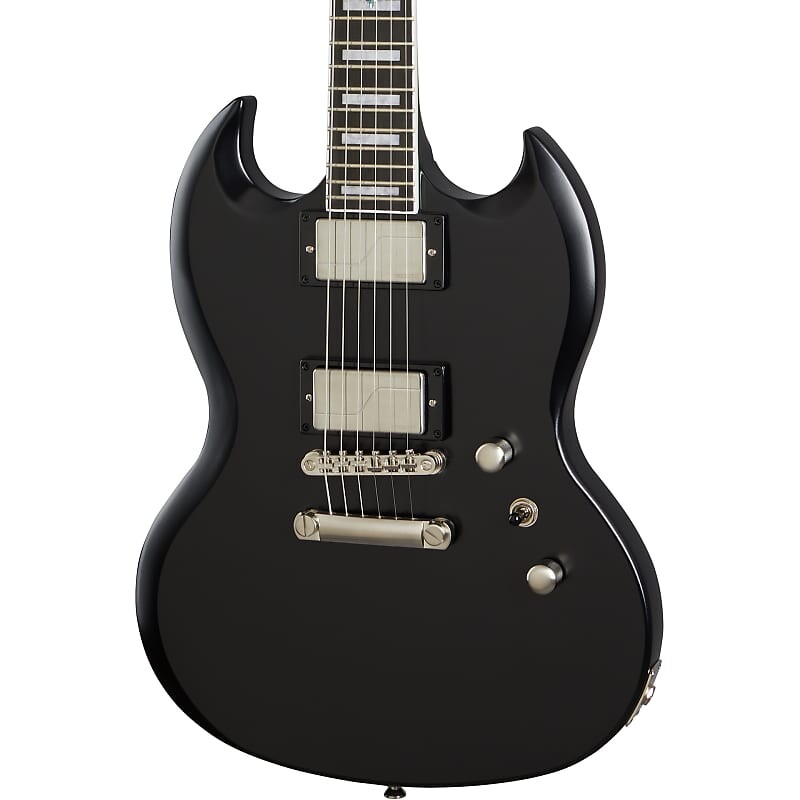 

Электрогитара Epiphone SG Prophecy в цвете Black Aged Gloss EISYBAGBNH1