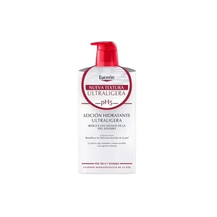 Лосьон для тела ультралегкий Eucerin Ph5, 1000 мл
