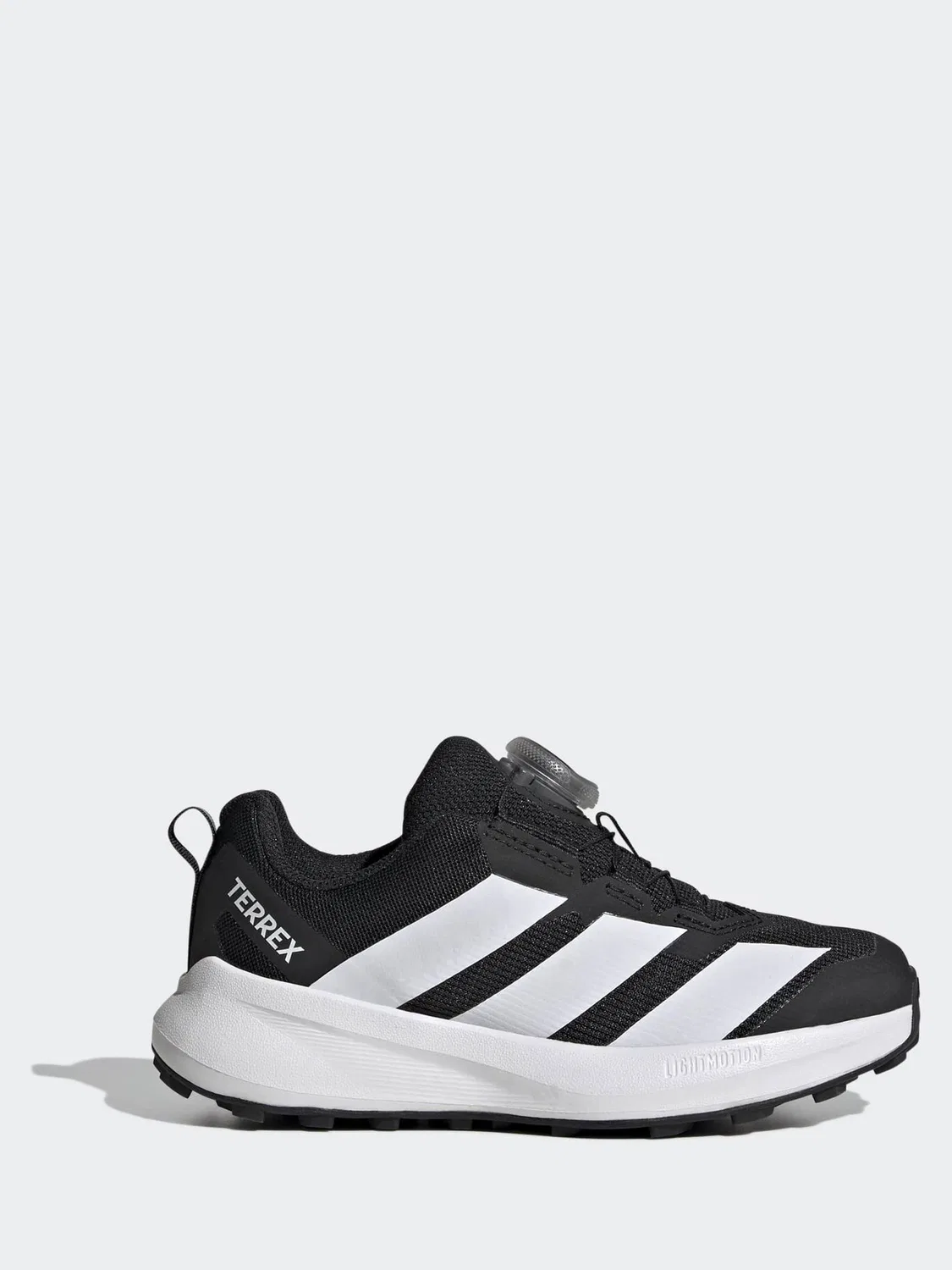 Кроссовки для бега по бездорожью Agravic Boa adidas Terrex, черный