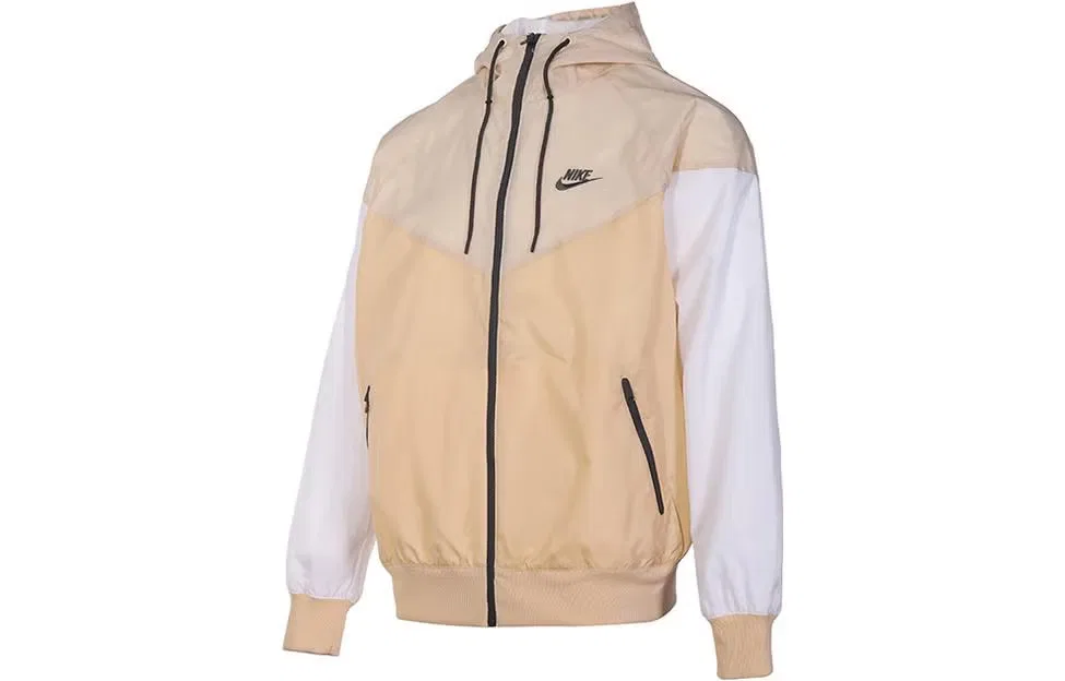 Куртка спортивная с капюшоном Windrunner Nike, мультиколор — фото 3
