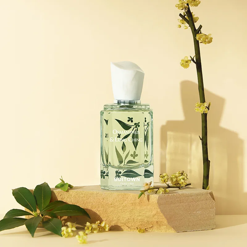 Парфюмерная вода BINGXILI Tea Lime White Tea, 60 мл, BOITOWN — фото 3