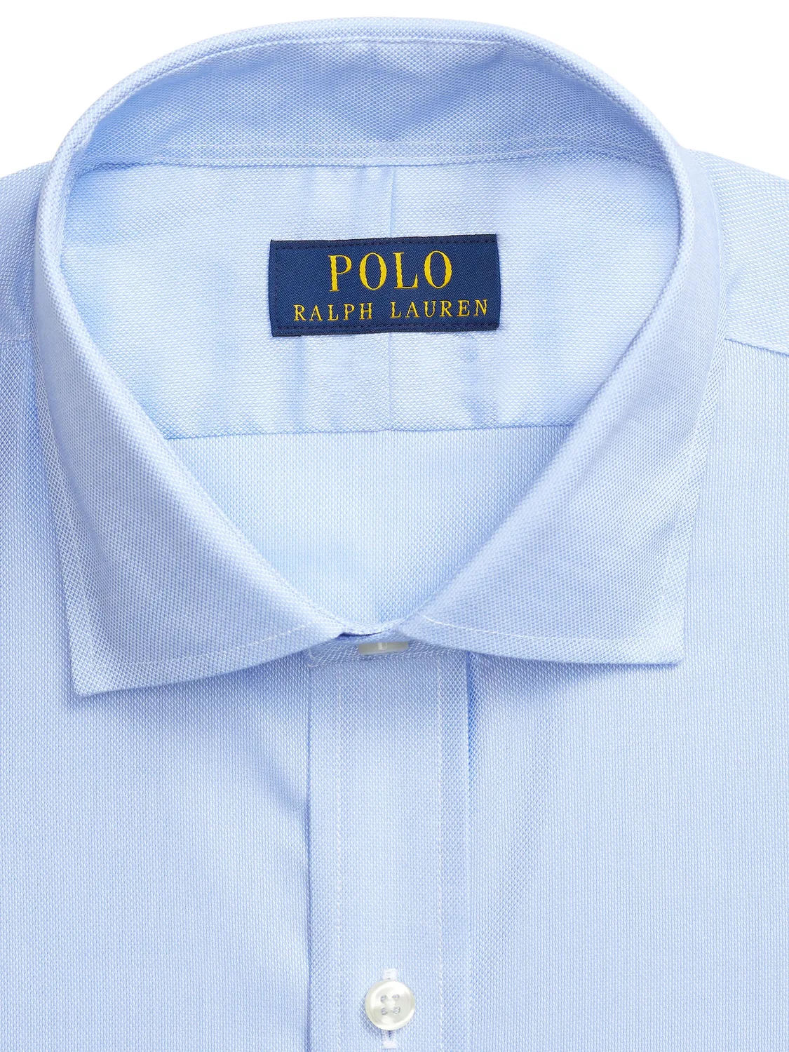 Рубашка с воротником на пуговицах Polo Ralph Lauren, синий — фото 2